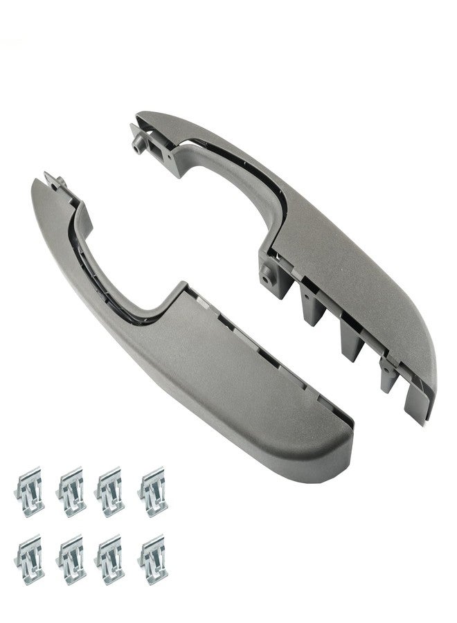 FEXON زوج من مقابض سحب الأبواب الداخلية الأمامية اليسرى واليمنى من FEXON، متوافقة مع سيارات شيفروليه إكسبريس وجي إم سي سافانا 1500 و2500 و3500 موديلات 2003-2019، بديل للأرقام 25750064 و10388389 - Image 1